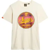Superdry Gasoline Graphic Relaxed Kurzarm-t-shirt