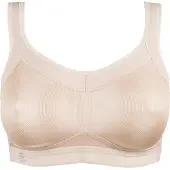 Anita Sport-BH "Sport BH momentum", Damen, Gr. 85, Cup C, beige (desert), Obermaterial: 70% Polyester PES. 15% Polyamid PA. 15% Elasthan EL., BHs Sport-BH
