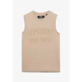 Superdry Sport Luxe Fitted ärmelloses T-shirt
