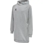 Hummel Sweatshirtkleid aus Baumwolle, Mädchen Move Grid