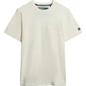 Superdry Athletic Emboss Relaxed Fit Kurzarm-t-shirt