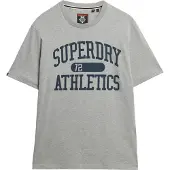 Superdry Athletic Ess Kurzarm-t-shirt