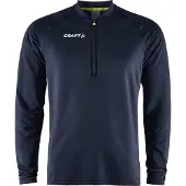 Craft Trainingsjacke Extend Half Zip Herren Navy-XXS