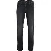 Jack & Jones Regular-fit-Jeans "JJICLARK im Used-Look, Stretchkomfort und niedrige Leibhöhe" Baumwollmischung, regular fit