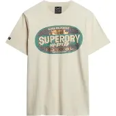 Superdry Gasoline Workwear Kurzarm-t-shirt