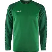 Craft Langarmshirt Squad 2.0 Crewneck Herren Team Green-Ivy-XS