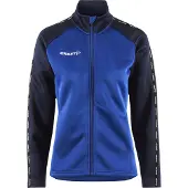 Craft Full Zip Trainingsjacke Damen Squad 2.0