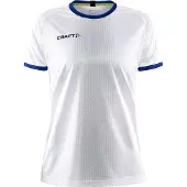 Craft Sportshirt Damen Progress 2.0 Graphic Jersey White/Club Cobolt-XS