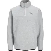 Jack & Jones Matty Logo Halbreißverschluss-sweatshirt