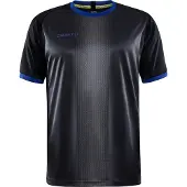 Craft Sportshirt Herren Progress 2.0 Graphic Jersey Black/Club Cobolt-XXL