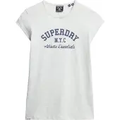 Superdry Athletic Essential Slub Kurzarm-t-shirt