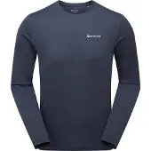 Montane Dart Long Sleeve T-Shirt, Herren, blau