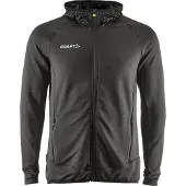 Craft Herren Kapuzenjacke EXTEND FULL ZIP M 1912745-995000 XL - Asphalt - XL