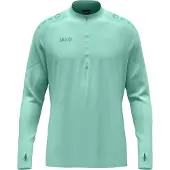 Jako Unisex Ziptop Light Flow, Farbe:minze, Größe:XL
