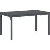 vidaXL Terrassentisch Anthrazit 180 x 80 x 74 cm