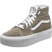 Vans Sk8-hi Tapered Stackform Sportschuhe Beige EU 36 Damen Beige EU 36