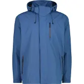 CMP Herren Jacke ZIP HOOD WITH VENTILATION DUSTY BLUE 52