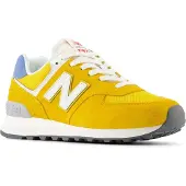 New Balance Damenschuhe 574 Trainingsvariante Gold