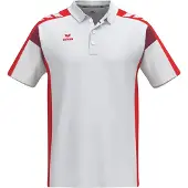 Erima Celebrate 125 Poloshirt Funktion Weiß/Rot - XS