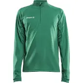 Craft Trainingsjacke Evolve Halfzip Herren Team Green-M