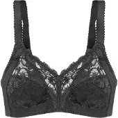 Triumph Ohne Bügel BH Delicate Doreen | Grösse: 75F | Farbe: Schwarz