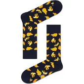 Happy socks Socken Banane Unisex Dark Navy / Yellow-Schuhgröße 36 - 40