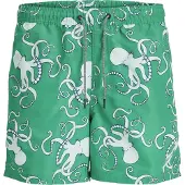 Jack & Jones Fiji Aop Badeshorts Grün 48 Mann Grün 48