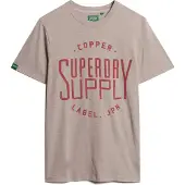 Superdry Copper Label Workwear Kurzarm-t-shirt