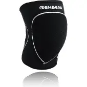 Rehband Prn 5mm Knieschoner Schwarz || Größe S