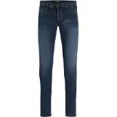 Jack & Jones 12173407, Blau, Jeans, Baumwolle, Elasthan, Polyester, Nicht bleichen, Natürliche Trocknung, Nicht chemisch reinigen