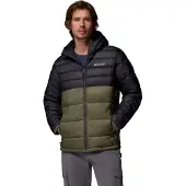 Columbia Isolierende Kapuzenjacke für Herren, Buck Butte II