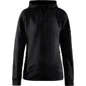 Craft Sweatjacke ADV Unify FZ Hood Damen Black-XL