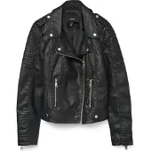 Vero Moda Lederimitatjacke "VMKERRI ULTRA"