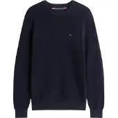 Tommy Hilfiger Pullover ESSENTIAL STRUCTURE CREW NECK herren