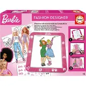 Educa Borras Barbie Lichttisch Puzzle Rosa Rosa One Size
