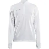 Craft Trainingsjacke Evolve Halfzip Herren White-XS