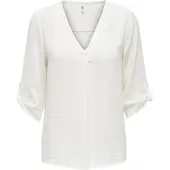 JDY Blusen JDYDIVYA 3/4 TOP WVN damen