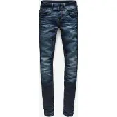 G-Star Damen Lynn Mid Waist Skinny Jeans Medium Aged W26/L32