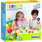 Beleduc Torreta Brettspiel