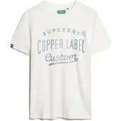 Superdry Copper Label Workwear Kurzarm-t-shirt
