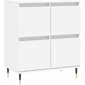 vidaXL Sideboard Weiß 60x35x70 cm Holzwerkstoff