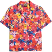 Superdry Beach Resor Kurzarmhemd