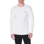Levi's Longsleeve Original Logo Tee 72848-0000 Weiß Regular Fit