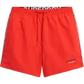 Superdry 15" Sportswear Badeshorts mit Stickerei