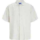 Jack & Jones Faro Linen Oversized Kurzarmhemd