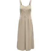 ONLY Jany ärmelloses Langes Kleid