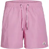 Jack & Jones Swim Jemium Badeshorts Rosa L Mann Rosa L