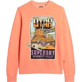 Superdry Neon Travel Loose Sweatshirt