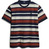 Superdry Relaxed Fit Stripe Kurzarm-t-shirt