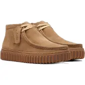 Clarks Torhill Hi 26173663 7, Boots in Braun für Herren, Größe 40